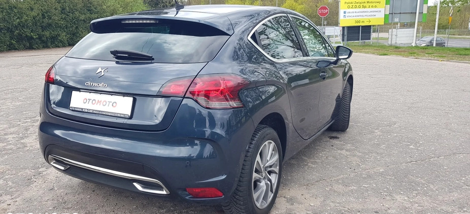 Citroen DS4 cena 33900 przebieg: 149000, rok produkcji 2012 z Baborów małe 277